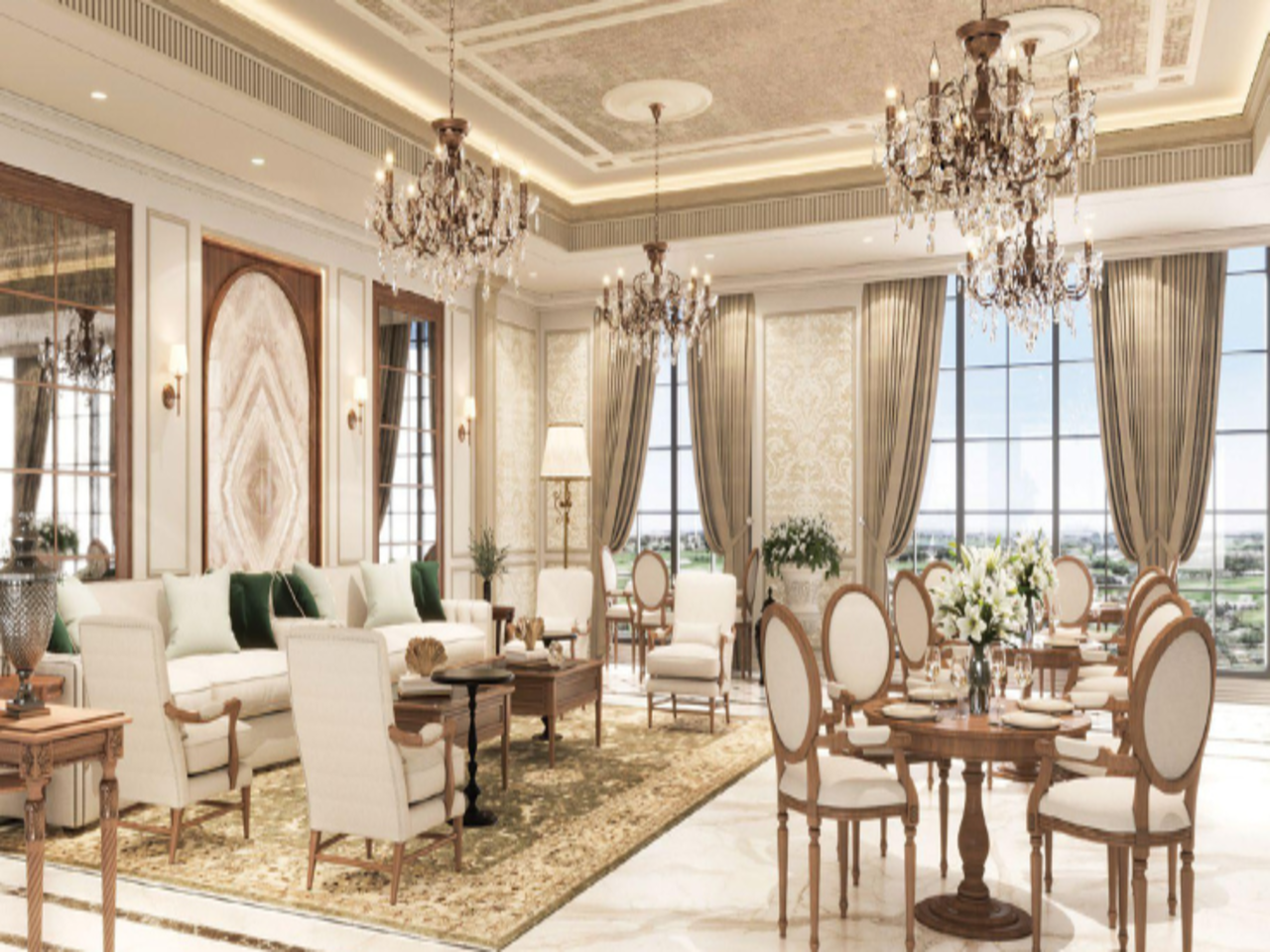 Garden Residence 66/Q3 2029